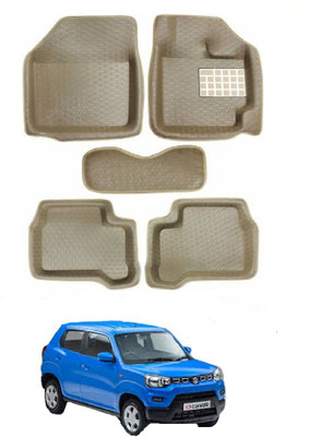 AYW PVC 5D Mat For  Maruti Suzuki S-Presso(Beige)