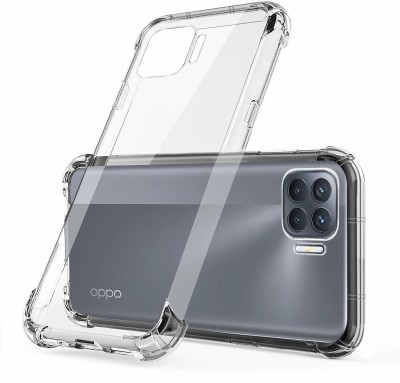 LIKEDESIGN Bumper Case for Oppo F17 Pro(Transparent, Shock Proof, Silicon, Pack of: 1)