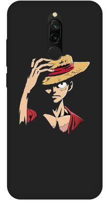 Bluvver Back Cover for Redmi 8/MZB9123IN Printed Anime Art Back Cover(Multicolor, Waterproof, Pack of: 1)