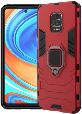 FITSMART Bumper Case for Xiaomi Poco M2 Pro(Red, Shock Proof, Pack of: 1)