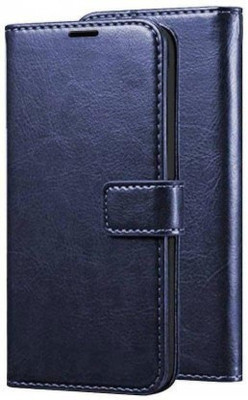 Aarov Flip Cover for Samsung Galaxy A34, Samsung Galaxy A34 5G Designer Flip Cover(Blue, Dual Protection, Pack of: 1)