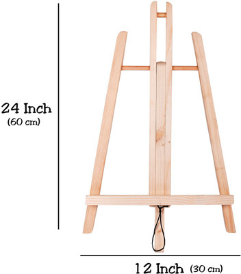 VARIETY Wooden A-Frame Easel(Studio, Field, Display)
