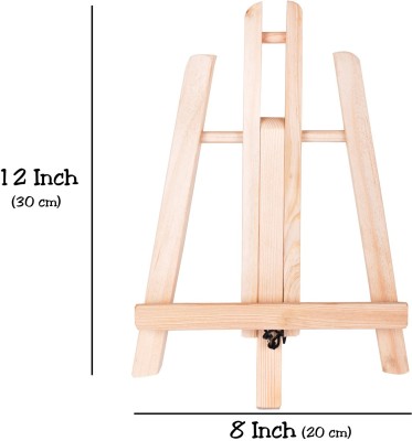 VARIETY Wooden A-Frame Easel(Studio, Display, Mini)