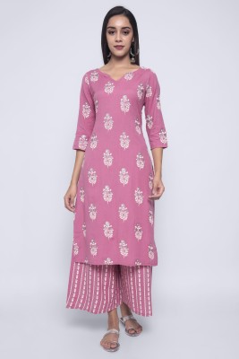 NYPA Women Kurta Palazzo Set