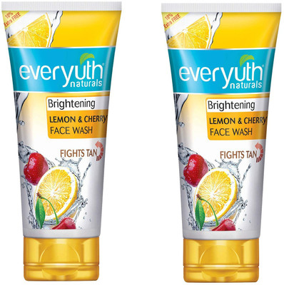 Everyuth Naturals Lemon & cherry  Face Wash(300 g)