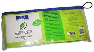 VLCC Professional Salon Series Insta Glow Facial Kit (Set Of 5), (210 g)(5 x 42 g)