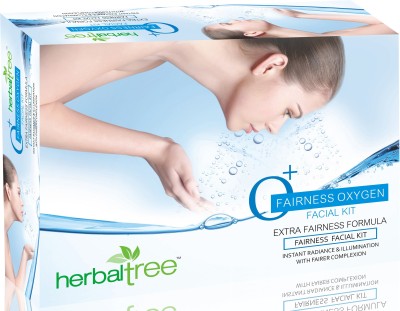 Herbal Tree O+ Fairness Oxygen Facial Kit Extra Fairness Formula(420 g)