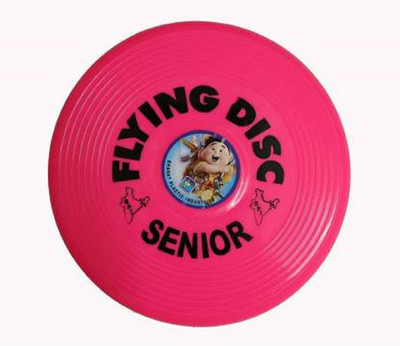 KK CRAFT Flying Disc Medium Pack of 1 Plastic Sports Frisbee(Pack of 1)