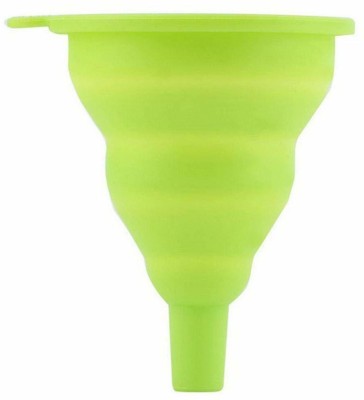 SUKHAD Silicone Cooking Oil Bottle with Basting Brush Silicone Funnel(Multicolor, Pack of 1)