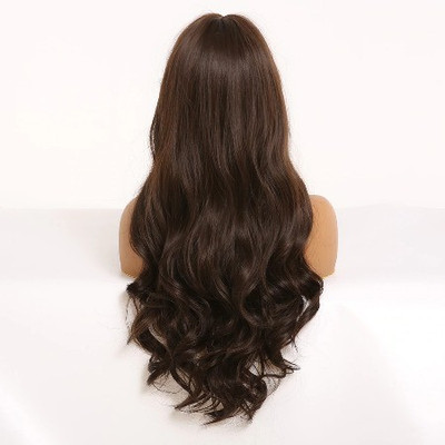 SAMYAK Stylish wavy / curly clip in Hair Extension