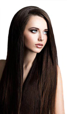 SAMYAK Stylish clip in Hair Extension