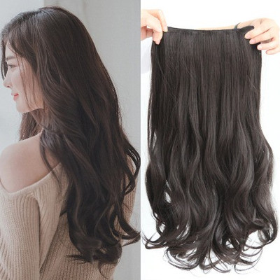 SAMYAK Stylish clip in Wavy Hair Extension