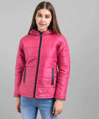 Christy World Full Sleeve Solid Women Jacket