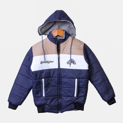 ANIXA Full Sleeve Colorblock Boys Jacket