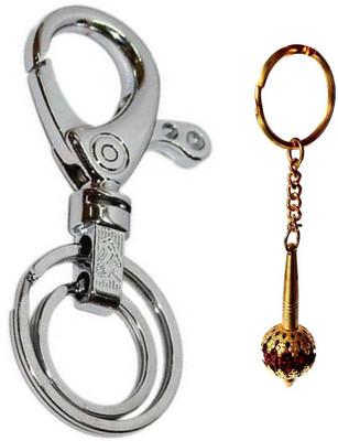 Meeko.com Rudraksh gadda & hook m1 key chain 5f Key Chain