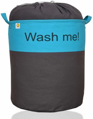 YELLOW WEAVES 50 L Multicolor Laundry Bag(Polyester)