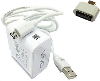 FYN Store Wall Charger Accessory Combo for VIVO MOBILE(White)