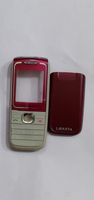 HS Enterprises NOKIA 1650 Front & Back Panel(RED, white)