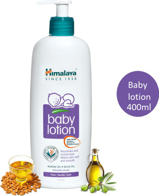 HIMALAYA Baby lotion for soft and smooth skin(400 ml)