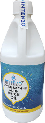 intenzo INP500ML mULTI PURPOSE OIL FOR SEWING MACHINE Bi Cycle Fan And All Purpose Oil Manual Pump(500 g Pack of 1)