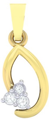 Diamtrendz Jewels P-YG-13 18kt Yellow Gold Pendant