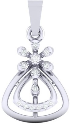 Diamtrendz Jewels P-WG-66 18kt White Gold Pendant