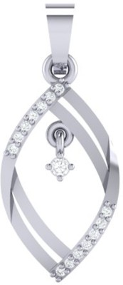 Diamtrendz Jewels P-WG-51 18kt White Gold Pendant