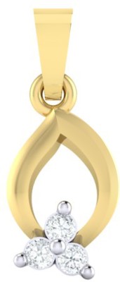 Diamtrendz Jewels P-YG-11 18kt Yellow Gold Pendant