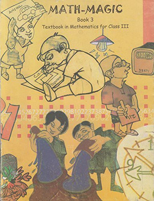 Math Magic Textbook In Mathematics For Class - 3 - 325 [Paperback] NCERT(Paperback, PROVIDE IN HEADLINE)