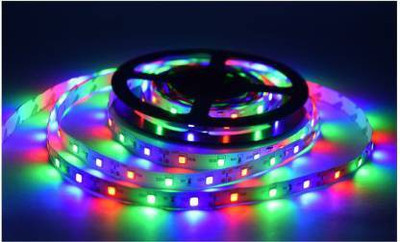 Briton 275 LEDs 5 m Multicolor Steady Strip Rice Lights(Pack of 1)