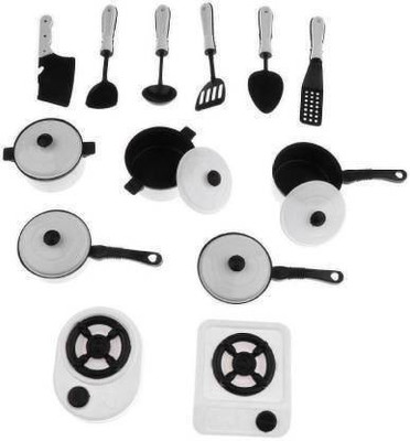 Quickcart Trends Kitchen Set Accessories Toy for Kids
