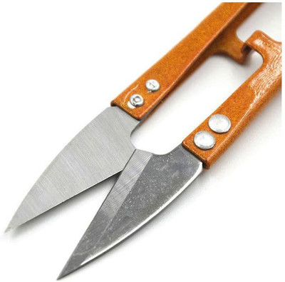 The HSR Enterprises Best Silk Thread Cutter/Trimmer Rotary Fabric Cutter Scissors Rotary Fabric Cutter(7 mm)