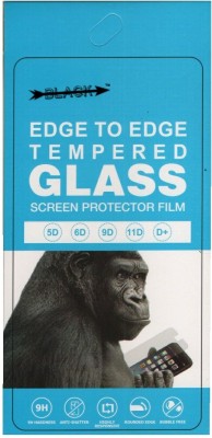 Black Arrow Edge To Edge Tempered Glass for I Kall K500(Pack of 1)