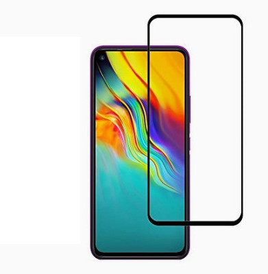 HQ Protection Edge To Edge Tempered Glass for Infinix Hot 9 Pro(Pack of 1)