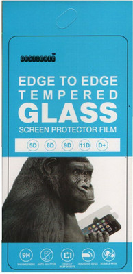 Obstinate Edge To Edge Tempered Glass for LG Xpression Plus 3(Pack of 1)
