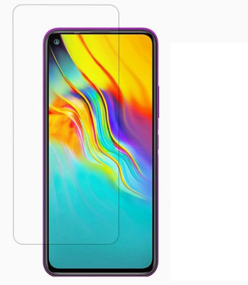 NEXZONE Edge To Edge Tempered Glass for Infinix Hot 9 Pro(Pack of 1)