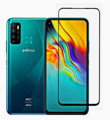 HQ Protection Edge To Edge Tempered Glass for Infinix Hot 9 Pro(Pack of 1)