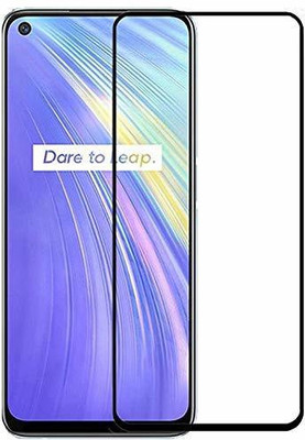 TESPARK Edge To Edge Tempered Glass for TECNO POVA(Pack of 1)