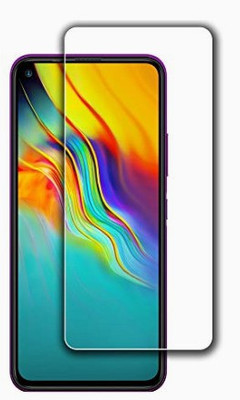 XRENGTH Edge To Edge Tempered Glass for Infinix Hot 9 Pro(Pack of 1)