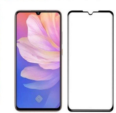 LIKEDESIGN Edge To Edge Tempered Glass for Tecno Spark Power(Pack of 1)