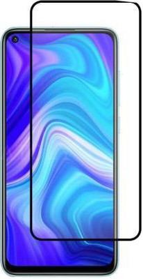 kentop Edge To Edge Tempered Glass for Realme 6i + RMX2002(Pack of 1)