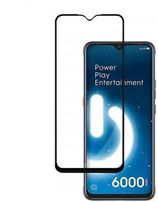 LIKEDESIGN Edge To Edge Tempered Glass for Tecno Spark 6 Go(Pack of 1)