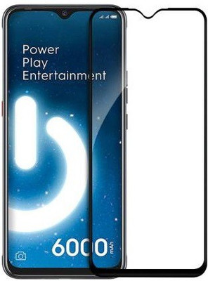 LIKEDESIGN Edge To Edge Tempered Glass for Tecno Spark Power(Pack of 1)