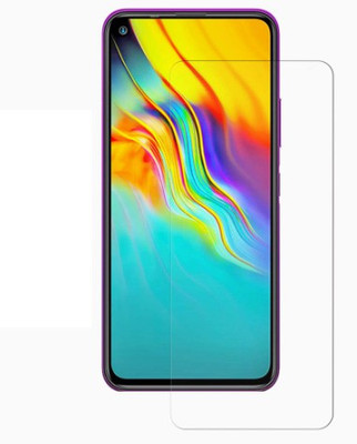 XRENGTH Edge To Edge Tempered Glass for Infinix Hot 9 Pro(Pack of 1)
