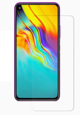 XRENGTH Edge To Edge Tempered Glass for Infinix Hot 9 Pro(Pack of 1)