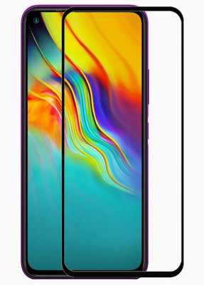 HQ Protection Edge To Edge Tempered Glass for Infinix Hot 9 Pro(Pack of 1)