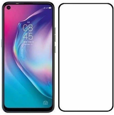 LIKEDESIGN Edge To Edge Tempered Glass for Tecno Camon 15(Pack of 1)
