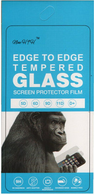 Nine h Edge To Edge Tempered Glass for Oppo Reno 4 Z(Pack of 1)