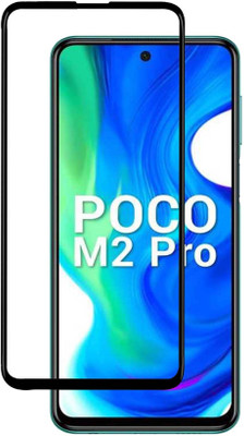 HQ Protection Tempered Glass Guard for Poco M2 Pro, Mi Redmi Note 9 Pro, Mi Redmi Note 9 Pro Max, Poco X2, Mi Redmi Note 9S, Mi Redmi K30, Mi Redmi K30 Pro, Micromax IN Note 1(Pack of 1)