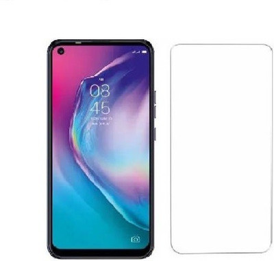 LIKEDESIGN Tempered Glass Guard for Tecno Camon 15(Pack of 1)